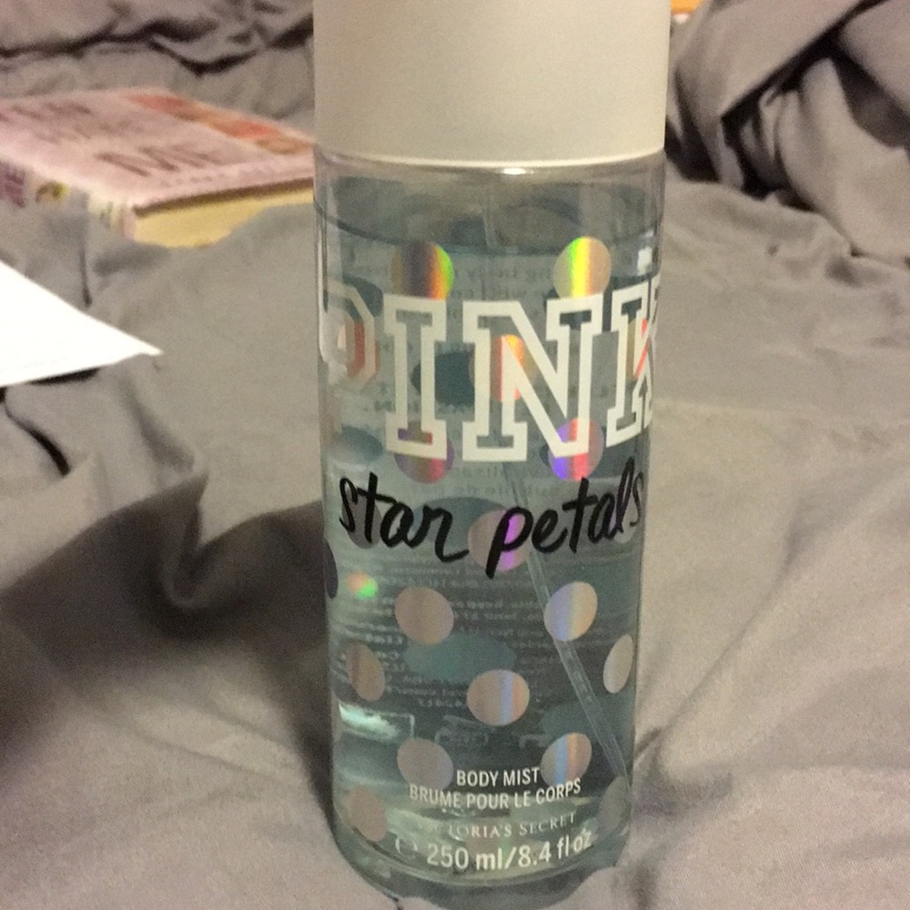 Victoria’s Secret Star petal body spray